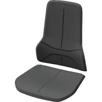 bimos Neon Polsterelemente (zum Basisstuhl), Farbe: schwarz Produktbild