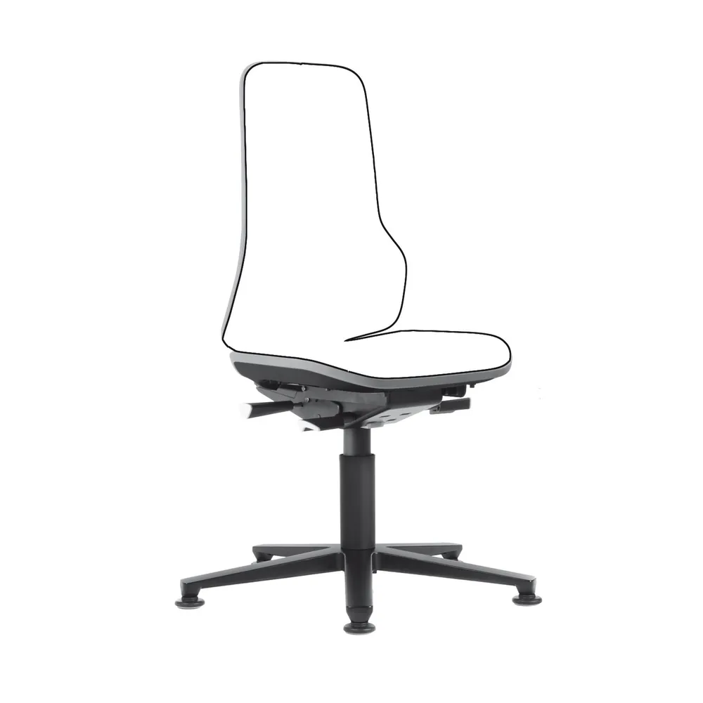 bimos Neon Basisstuhl (ohne Polster), Flexband grau Produktbild img1 L