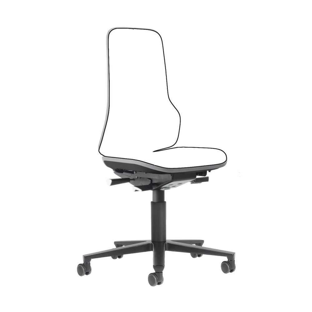 bimos Neon Basisstuhl (ohne Polster), Flexband grau Produktbild img1 L