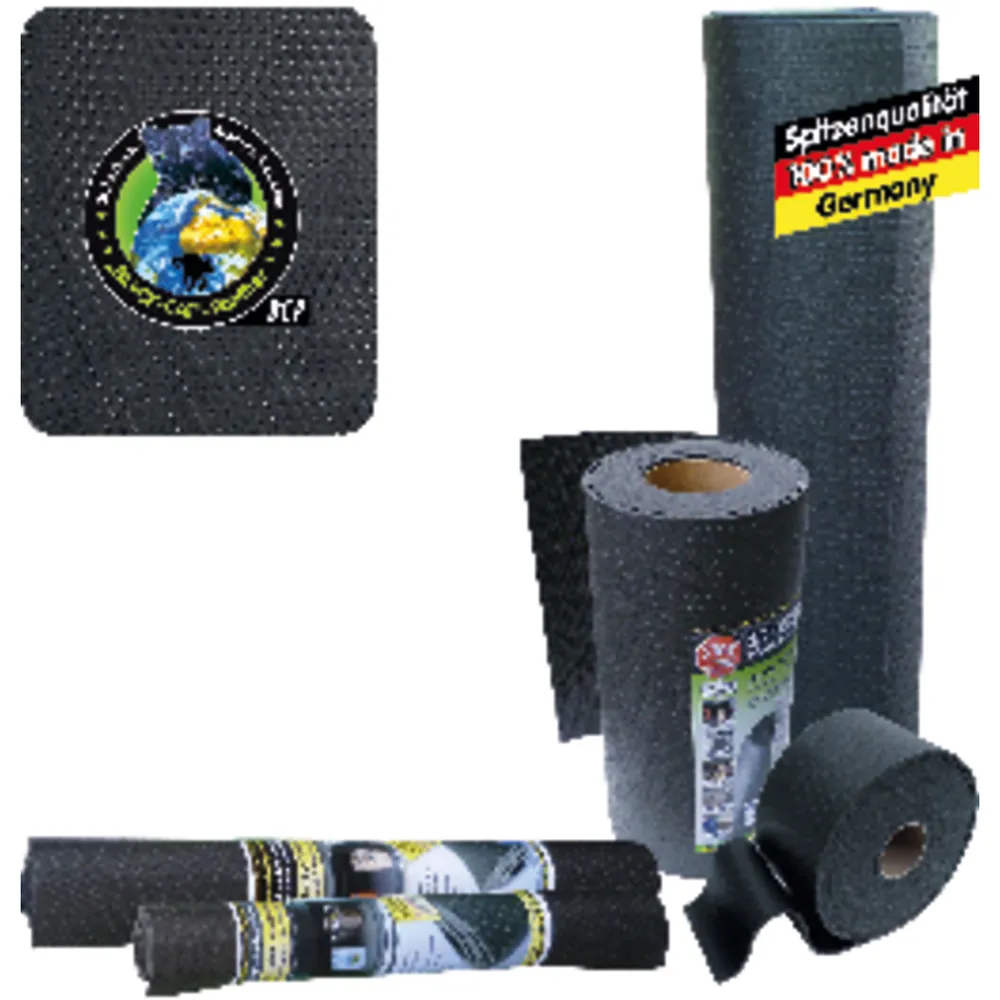 BLACK-CAT Antirutsch-Matte BCP Rollenware 0,12 x 4m Produktbild img1 L