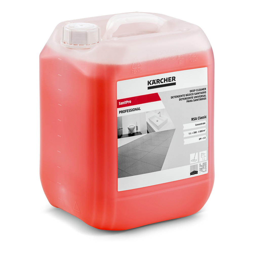 Kärcher SanitPro Grundreiniger RSA Classic 10 l Produktbild img1 L