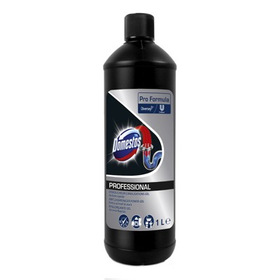 Produktbild von Domestos - Professional Abflussreiniger Power-Gel 6x1L