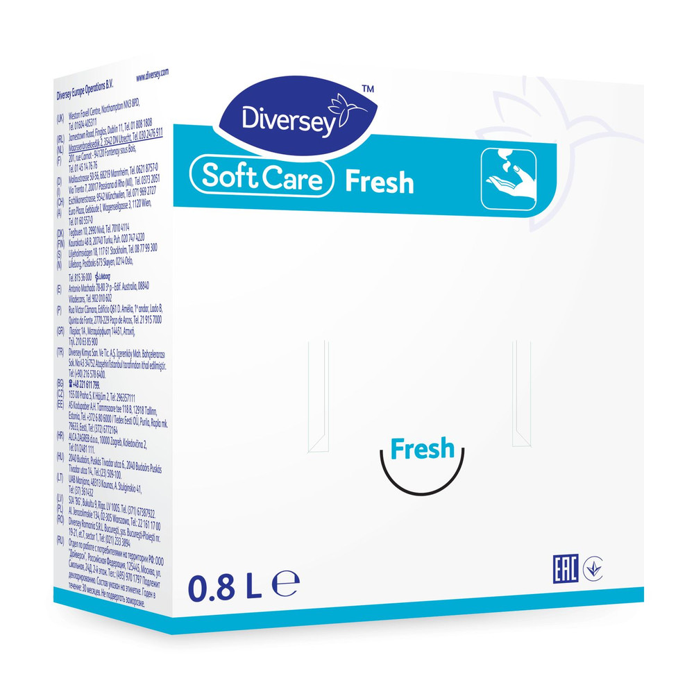 Soft Care™ Seifenlotion Soft Care Fresh H1 800ml Produktbild img1 L