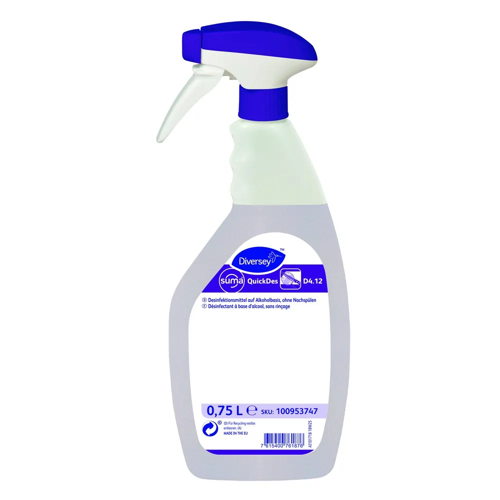 Diversey Suma QuickDes 4.12, 0,75L Produktbild img1 L
