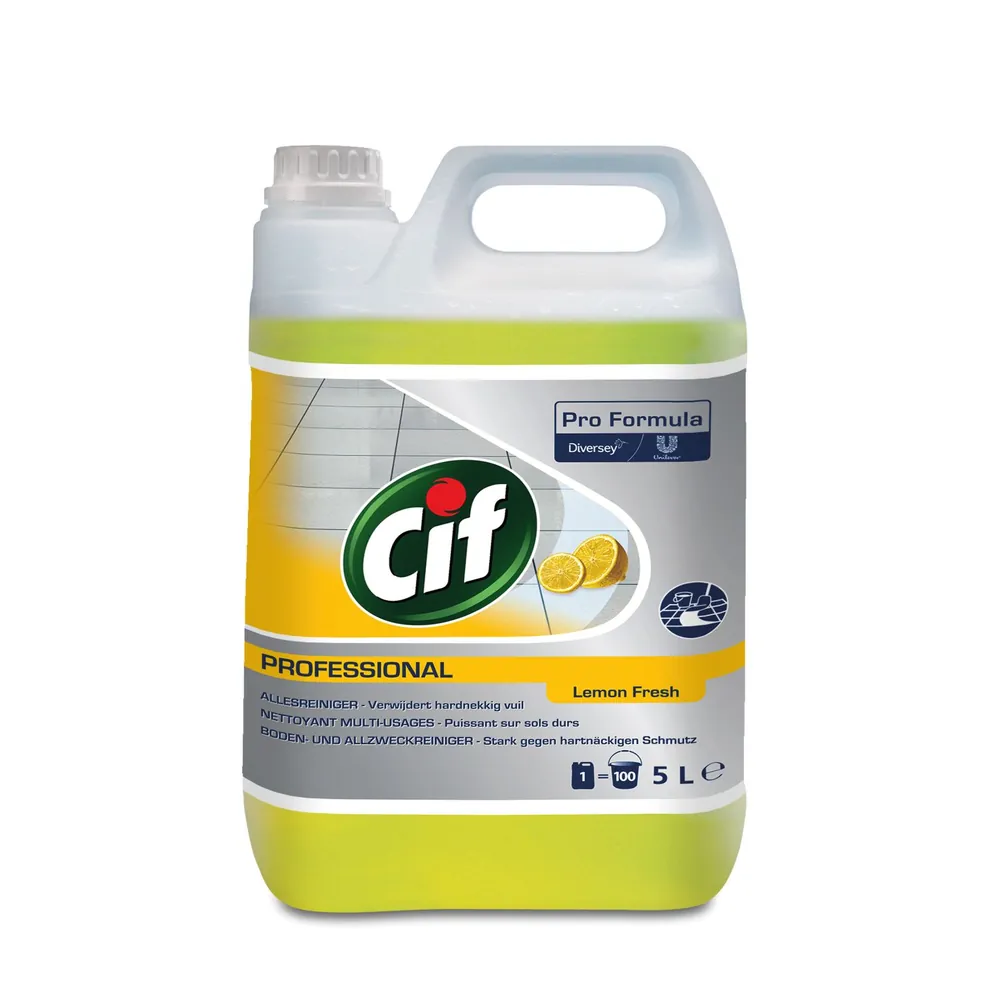 Cif Professional Allzweckreiniger Zitrus Produktbild img1 L