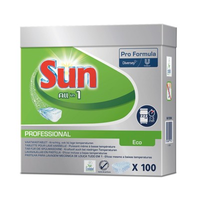 Produktbild von Sun - Professional All-in-1 Tabs Eco 100 Stk.