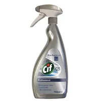Cif Professional Edelstahlreiniger 6x 0,75 L Produktbild