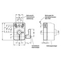 Produktbild von Ganter Norm® - Klemmplatten, Zink-Druckguss, für Stellungsanzeiger GN 9054 / GN