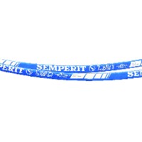 Produktbild von SEMPERIT® - Reinigungsschlauch LMD, NBR, blau, Innen Ø19x6mm, Länge 40m