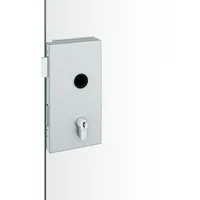 Produktbild von FSB - Ganzglastürschloss 13 4220,PZ,8-10mm,DL,ER,FlüFA,mit Wechsel