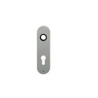 Produktbild von FSB - Kurzschildpaar 14 1415,oval,PZ 72,F1 eloxiert