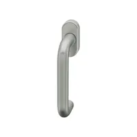 Produktbild von FSB - DK-Fenstergriff 34 1070, mit ovaler Rosette,VK7x34, F1 eloxiert