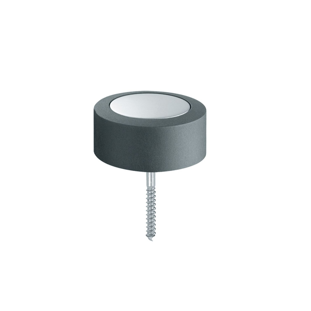 FSB Bodentürstopper, 38 3878,H 24mm,Ø 48mm, ohne Verdrehsicherung, edelstahl fe.matt Produktbild img1 L