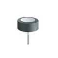 FSB Bodentürstopper, 38 3878,H 24mm,Ø 48mm, ohne Verdrehsicherung, edelstahl fe.matt Produktbild