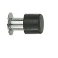 Produktbild von FSB - Wandtürstopper, mit Pufferkappe, 38 3880,Ø 40mm,L 120mm, edelstahl