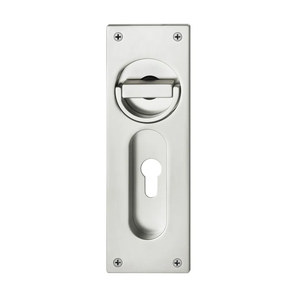 FSB Muschelgriff 42 4205,220x70,mit Ringgriff,PZ72,8mm,F1 Produktbild img1 L