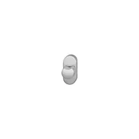 Produktbild von FSB - Riegelolive 03 0418,40mm,oval,edelstahl matt