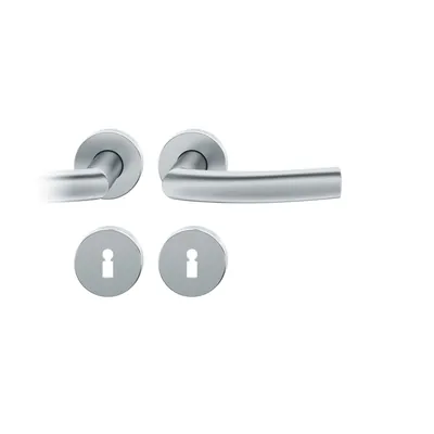 Produktbild von FSB - Drückergarnitur 12 1107,rd.,8,ER,TS 39-58