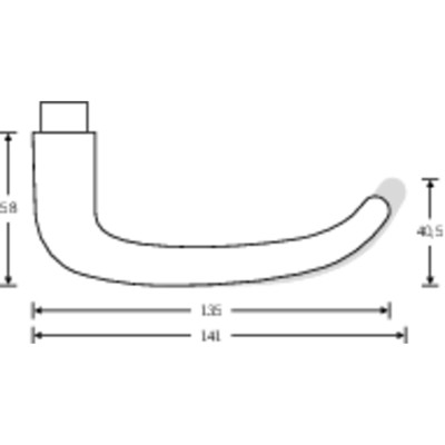 Produktbild von FSB - FS Wechselgarnitur 76 1023,rd.,PZ,9,DL,ER,TS 39-48