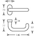 Produktbild von FSB - Halbgarnitur 09 1146,ov.,8,F1,o. No.