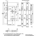 Produktbild von BMH - Einsteckschloss 34,PZW92/10,D65,F22x280ktg,Si,DL