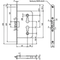 BMH Fallenschloss 1839,PZW72/8,D65,F20x235rd Produktbild img2 S