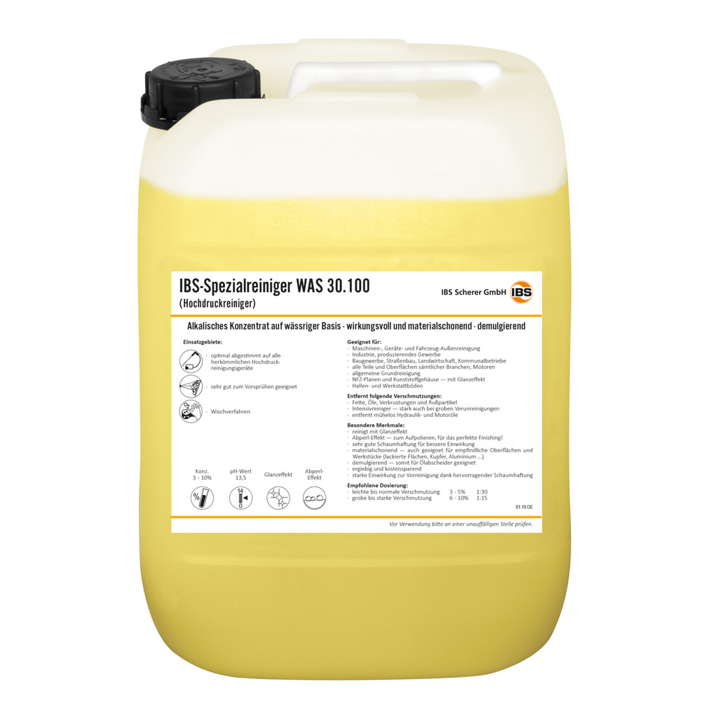 IBS Reiniger WAS 30.100 Produktbild img1 L