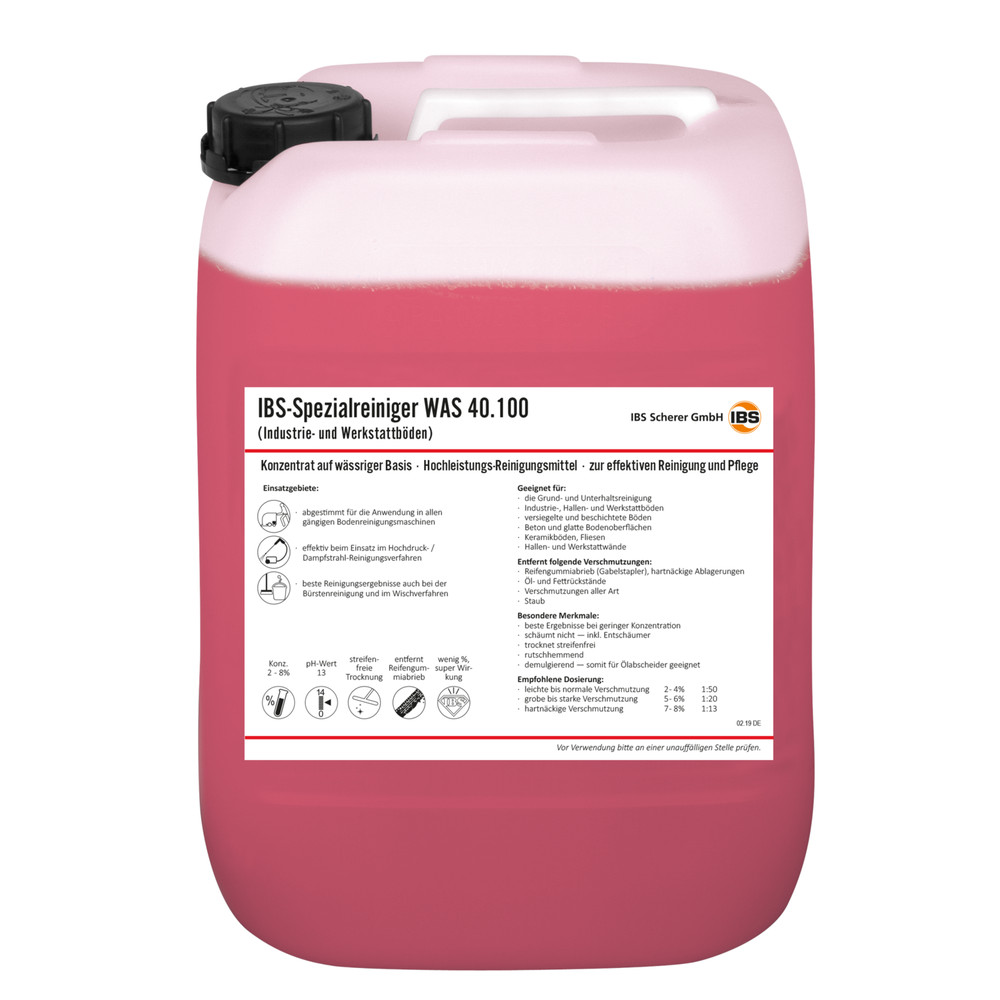 IBS Reiniger WAS 40.100 Produktbild img1 L