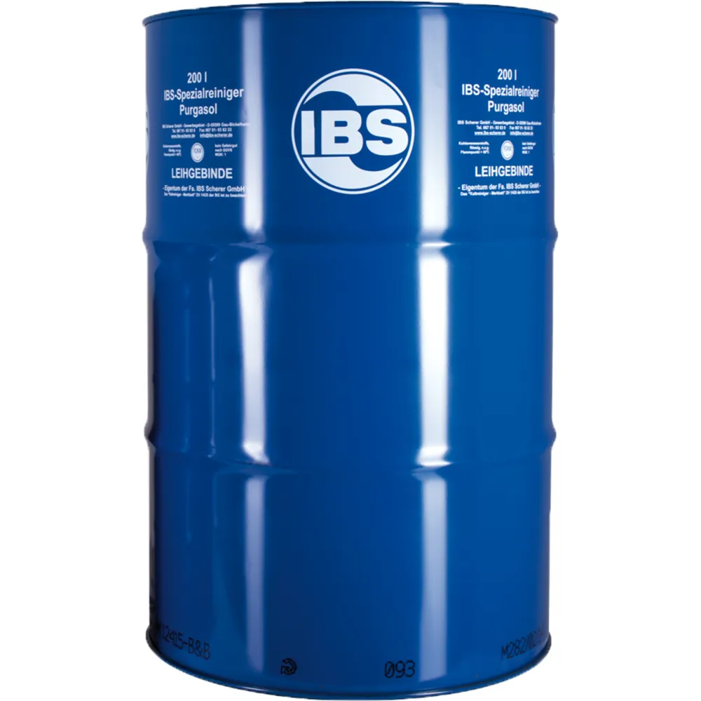 IBS Spezialreiniger Purgasol 200 l Produktbild img1 L