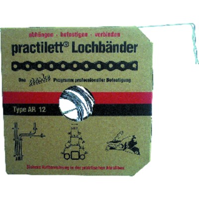 Produktbild von practilett® - Lochband Practilett FBAR12 SST