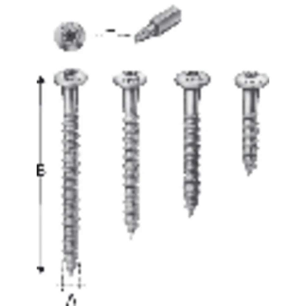 SIMPSON Strong-Tie CSA Schrauben Produktbild img1 L