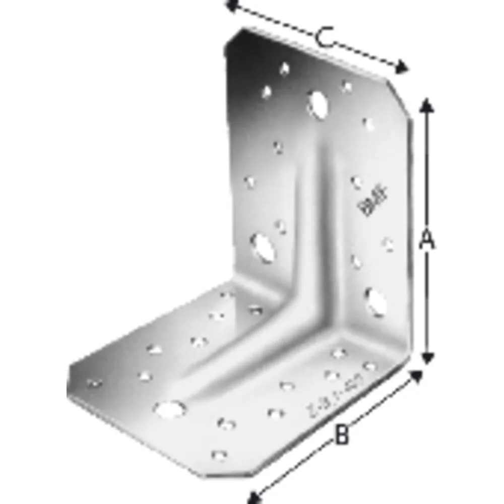 SIMPSON Strong-Tie Winkelverbinder ABR Produktbild img1 L
