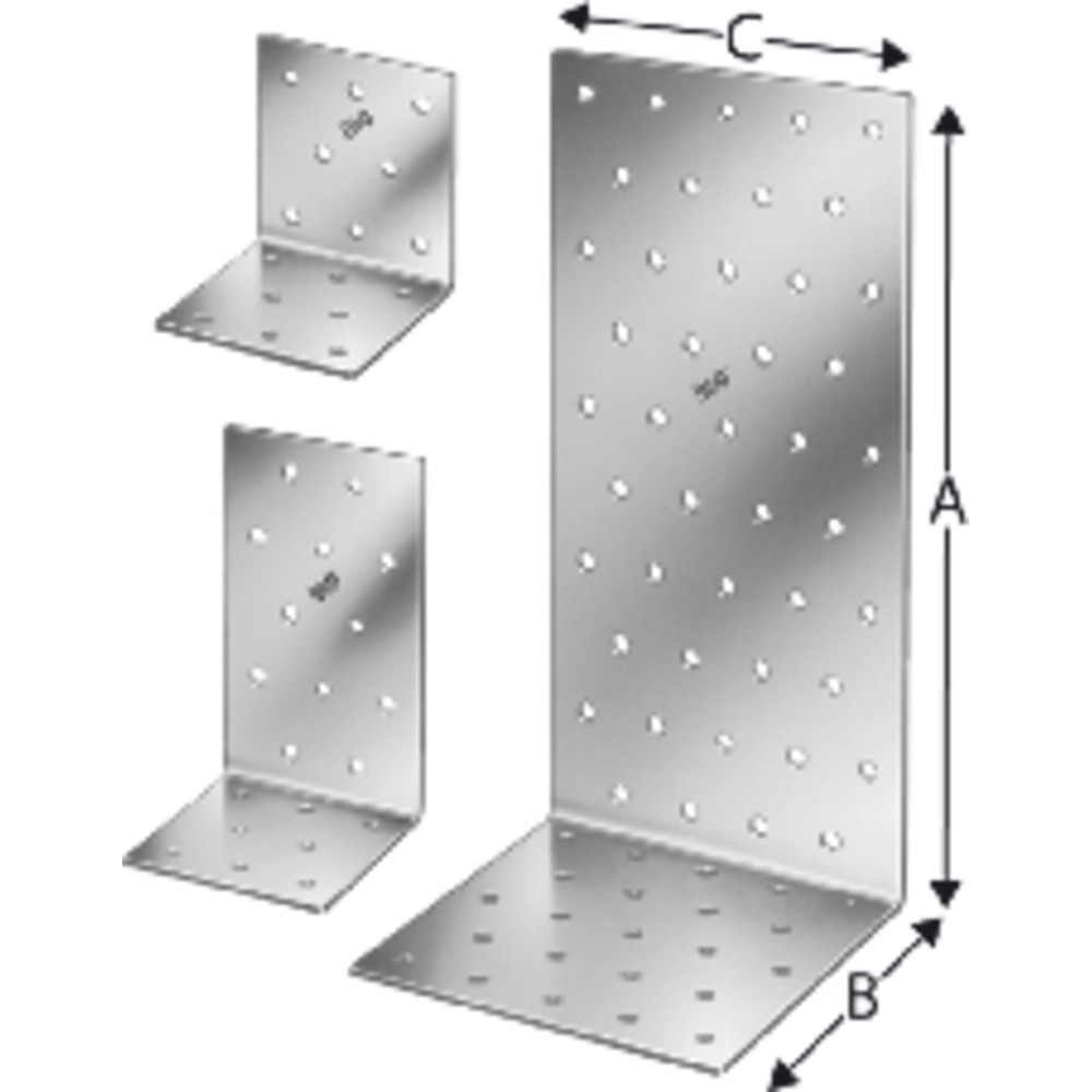 SIMPSON Strong-Tie® Winkelverbinder ANP Produktbild img1 L