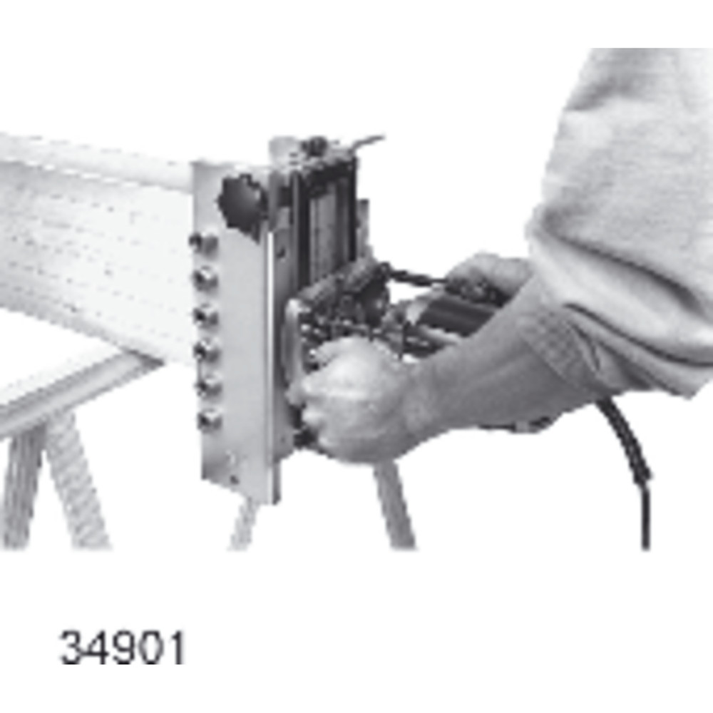 SIMPSON Strong-Tie® Bohrschablone für Balkenträger und Stützenfüße, BTBS 12 Produktbild img1 L