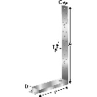 Produktbild von SIMPSON Strong-Tie® - Zuganker, 1-teilig, Stahl verzinkt, HD 340M12G-B