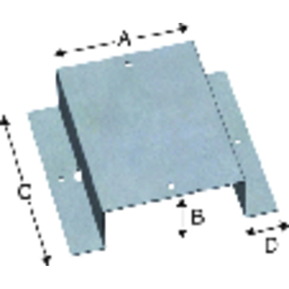 SIMPSON Strong-Tie® Dachlattenverbinder DLV Produktbild img1 L