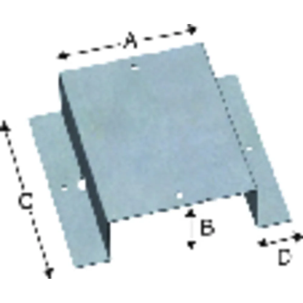 SIMPSON Strong-Tie Dachlattenverbinder DLV Produktbild img1 L