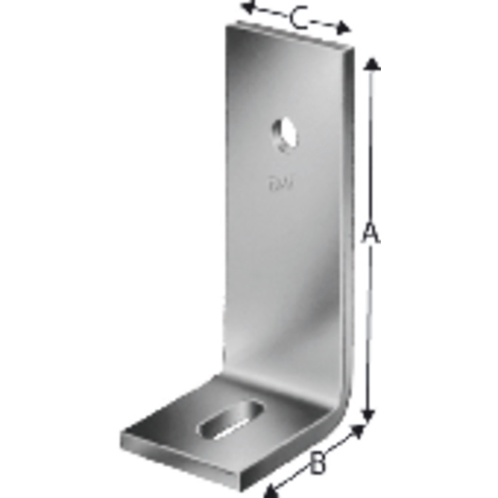 SIMPSON Strong-Tie® Betonwinkel ABL und ABS Produktbild img1 L