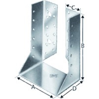 Produktbild von SIMPSON Strong-Tie® - Balkenschuh innen, Stahl verzinkt, BSI 100/140-B