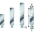 Produktbild von SIMPSON Strong-Tie® - Profilanker, Stahl verzinkt, PROFA 198