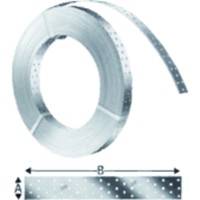 Produktbild von SIMPSON Strong-Tie® - Windrispenband, Stahl verzinkt, BAN 156050