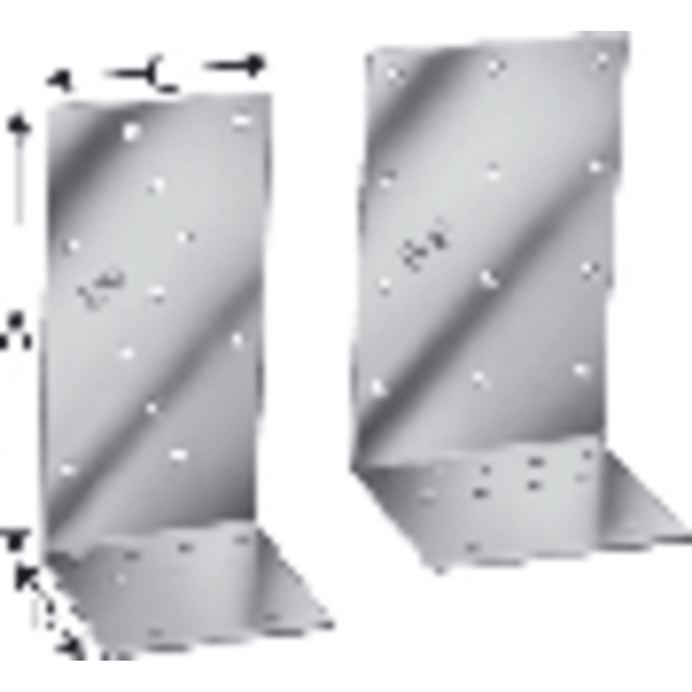 SIMPSON Strong-Tie® Winkelverbinder AJ Produktbild img1 L