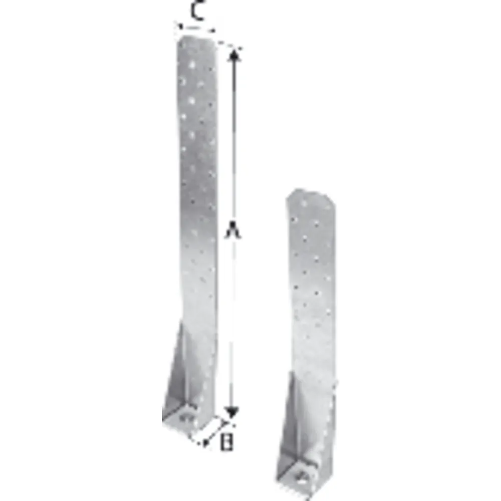SIMPSON Strong-Tie Zuganker HTT Produktbild img1 L