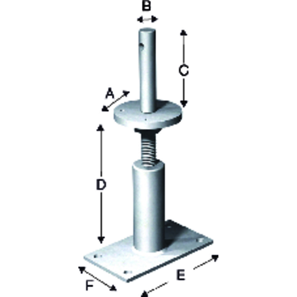 SIMPSON Strong-Tie® Stützenfüße PGS-VE1 Produktbild img1 L