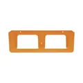 SÖHNGEN Wandhalterung KIEL, Kunststoff orange Produktbild