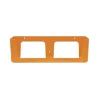 Produktbild von SÖHNGEN® - Wandhalterung KIEL, Kunststoff orange