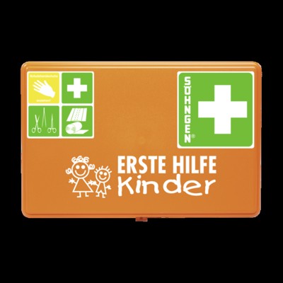 Produktbild von SÖHNGEN® - Verbandkasten KINDERGARTEN, orange