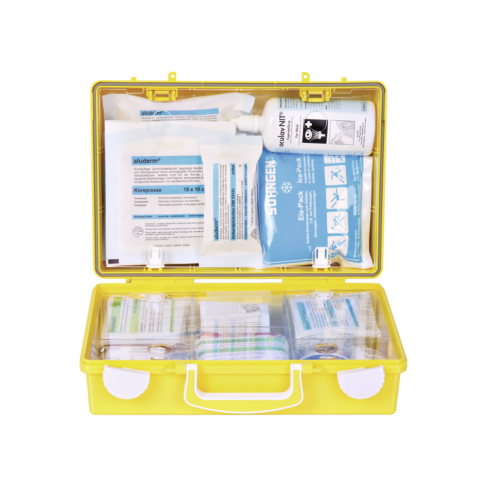 SÖHNGEN® Verbandkoffer EXTRA+ SN-CD HANDWERK, gelb Produktbild img2 L