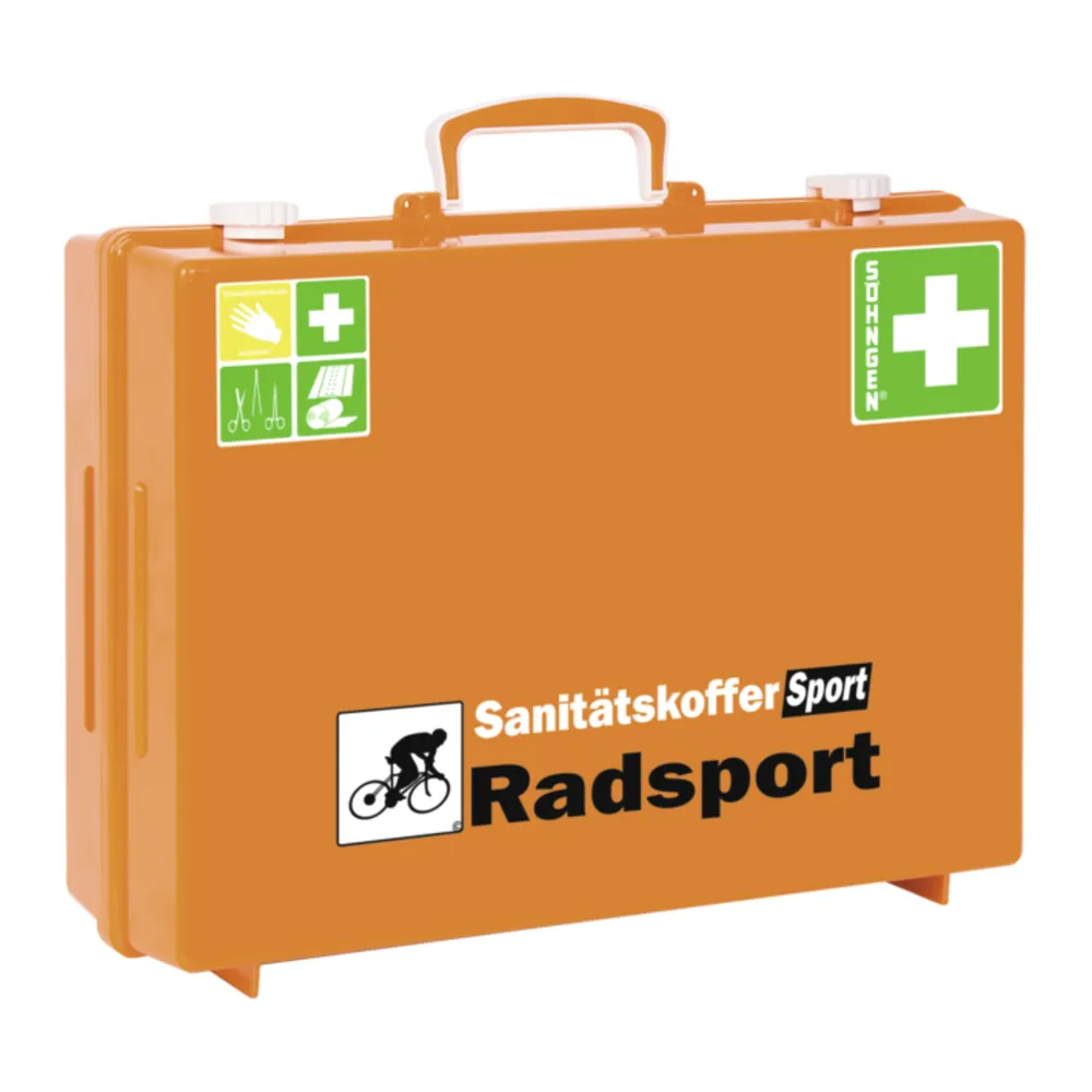 SÖHNGEN Verbandkoffer QUICK-CD, DIN EN 13157 orange Produktbild img2 L