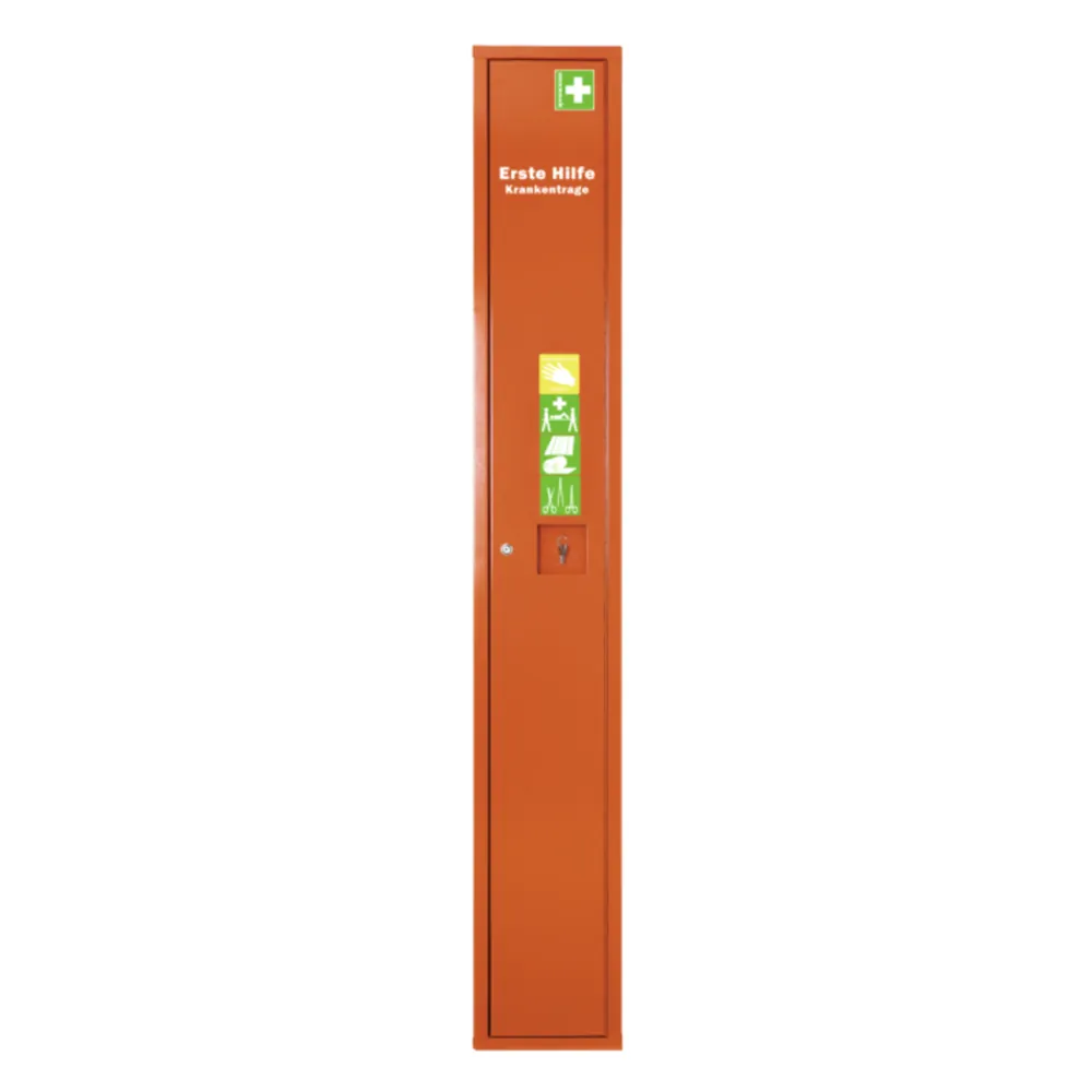 SÖHNGEN Stehschrank SAFE Erste-Hilfe-Trage, gefüllt orange Produktbild img1 L